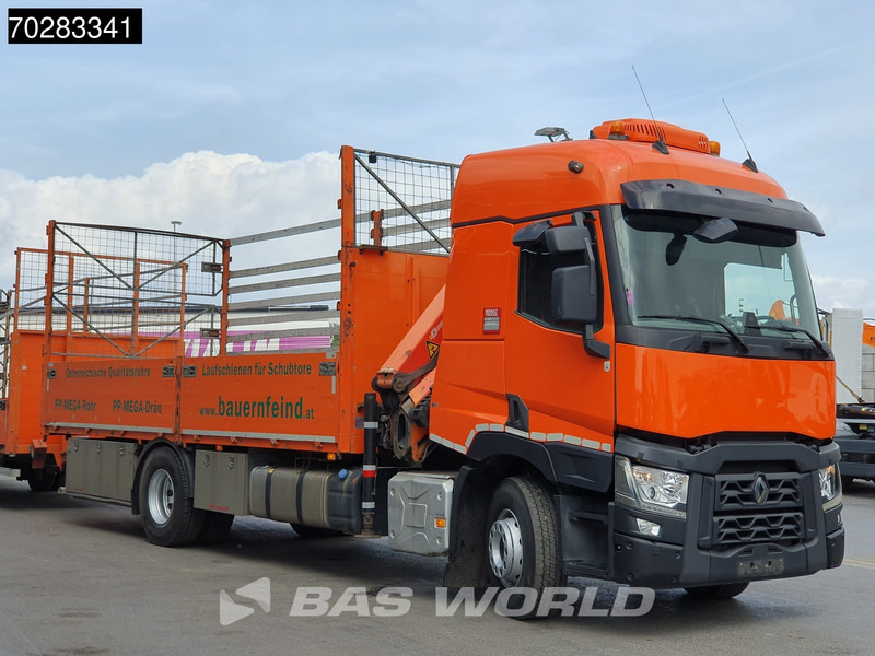 Renault C 380 4X2 Palfinger PK18002-EH Retarder Automatic Standklima Euro 6 - Madelveok/ Platvormveok, Kraanaga veoauto: pilt 2 Renault C 380 4X2 Palfinger PK18002-EH Retarder Automatic Standklima Euro 6 - Madelveok/ Platvormveok, Kraanaga veoauto: pilt 2