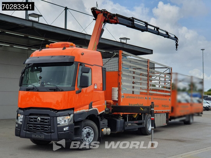 Renault C 380 4X2 Palfinger PK18002-EH Retarder Automatic Standklima Euro 6 - Madelveok/ Platvormveok, Kraanaga veoauto: pilt 5 Renault C 380 4X2 Palfinger PK18002-EH Retarder Automatic Standklima Euro 6 - Madelveok/ Platvormveok, Kraanaga veoauto: pilt 5