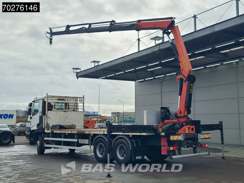 Renault C 380 6X4 Palfinger PK18002-EH C Remote Retarder Euro 6 - Madelveok/ Platvormveok, Kraanaga veoauto: pilt 2 Renault C 380 6X4 Palfinger PK18002-EH C Remote Retarder Euro 6 - Madelveok/ Platvormveok, Kraanaga veoauto: pilt 2