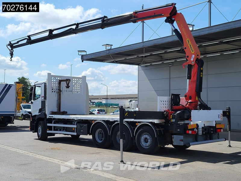 Renault C 380 8X4 Palfinger PK 23001 EH Remote Lift+Lenkachse Euro 6 - Madelveok/ Platvormveok, Kraanaga veoauto: pilt 2 Renault C 380 8X4 Palfinger PK 23001 EH Remote Lift+Lenkachse Euro 6 - Madelveok/ Platvormveok, Kraanaga veoauto: pilt 2