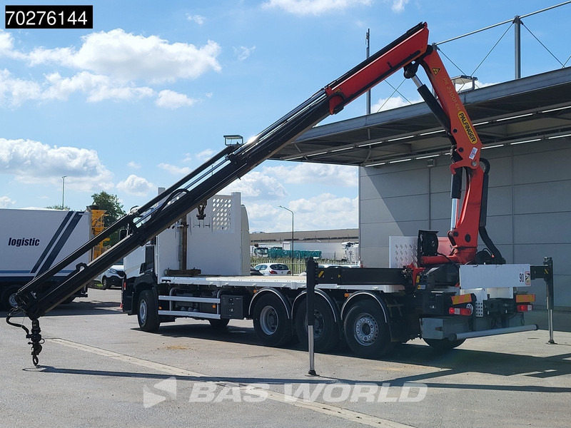 Renault C 380 8X4 Palfinger PK 23001 EH Remote Lift+Lenkachse Euro 6 - Madelveok/ Platvormveok, Kraanaga veoauto: pilt 5 Renault C 380 8X4 Palfinger PK 23001 EH Remote Lift+Lenkachse Euro 6 - Madelveok/ Platvormveok, Kraanaga veoauto: pilt 5