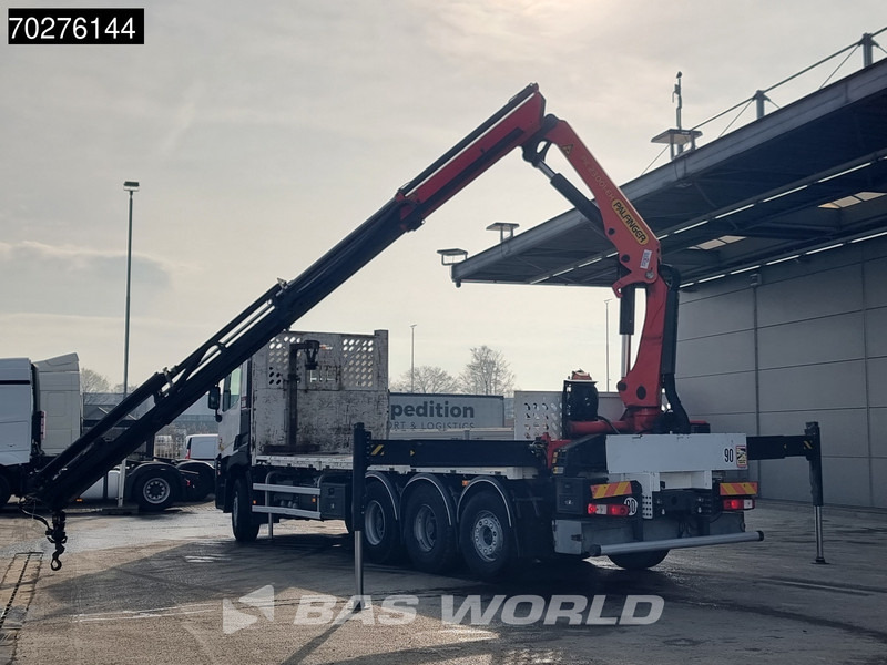 Renault C 380 8X4 Palfinger PK 23001 EH Remote Lift+Lenkachse Euro 6 - Madelveok/ Platvormveok, Kraanaga veoauto: pilt 5 Renault C 380 8X4 Palfinger PK 23001 EH Remote Lift+Lenkachse Euro 6 - Madelveok/ Platvormveok, Kraanaga veoauto: pilt 5
