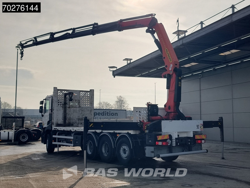 Renault C 380 8X4 Palfinger PK 23001 EH Remote Lift+Lenkachse Euro 6 - Madelveok/ Platvormveok, Kraanaga veoauto: pilt 2 Renault C 380 8X4 Palfinger PK 23001 EH Remote Lift+Lenkachse Euro 6 - Madelveok/ Platvormveok, Kraanaga veoauto: pilt 2