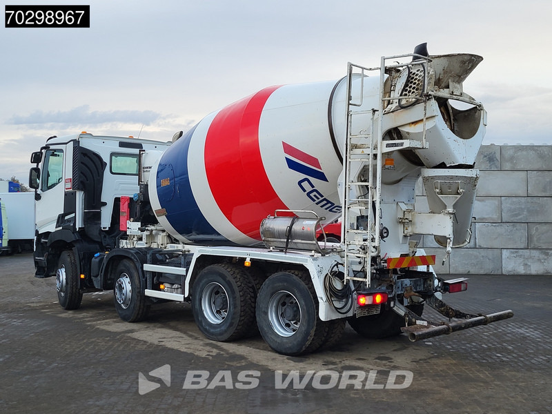 Renault C 380 C 8X4 9m3 Schwing Stetter mixer Steelsuspension Automatic Euro 6 - Autobetoonisegisti: pilt 2 Renault C 380 C 8X4 9m3 Schwing Stetter mixer Steelsuspension Automatic Euro 6 - Autobetoonisegisti: pilt 2