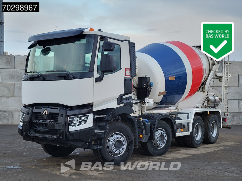 Renault C 380 C 8X4 9m3 Schwing Stetter mixer Steelsuspension Automatic Euro 6 - Autobetoonisegisti: pilt 1 Renault C 380 C 8X4 9m3 Schwing Stetter mixer Steelsuspension Automatic Euro 6 - Autobetoonisegisti: pilt 1