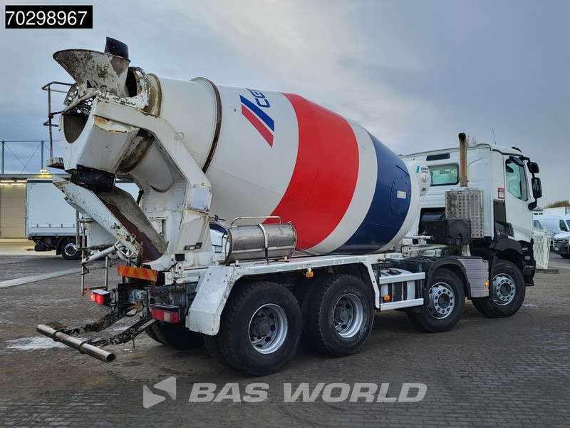 Renault C 380 C 8X4 9m3 Schwing Stetter mixer Steelsuspension Automatic Euro 6 - Autobetoonisegisti: pilt 5 Renault C 380 C 8X4 9m3 Schwing Stetter mixer Steelsuspension Automatic Euro 6 - Autobetoonisegisti: pilt 5