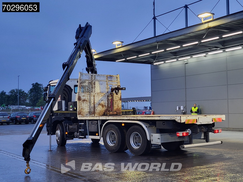 Renault C 430 6X4 HIAB 188 ES-3 X-HIDUO Crane Retarder Steelsuspension Big-Axle Euro 6 - Madelveok/ Platvormveok, Kraanaga veoauto: pilt 5 Renault C 430 6X4 HIAB 188 ES-3 X-HIDUO Crane Retarder Steelsuspension Big-Axle Euro 6 - Madelveok/ Platvormveok, Kraanaga veoauto: pilt 5