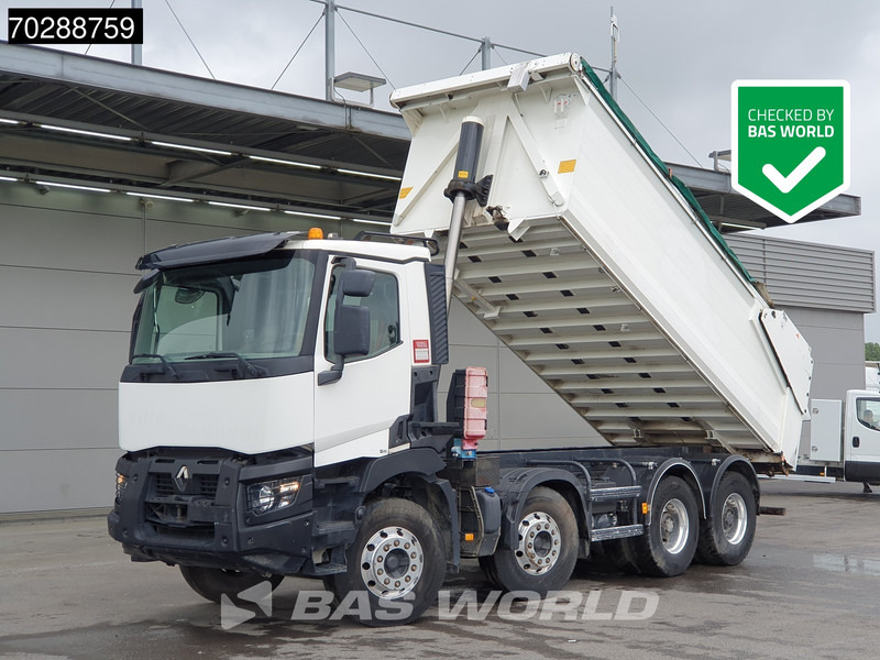 Renault C 430 8X4 18m3 Aluminium Tipper Big-Axle Steelsuspension Automatic Euro 6 - Kallurauto: pilt 1 Renault C 430 8X4 18m3 Aluminium Tipper Big-Axle Steelsuspension Automatic Euro 6 - Kallurauto: pilt 1