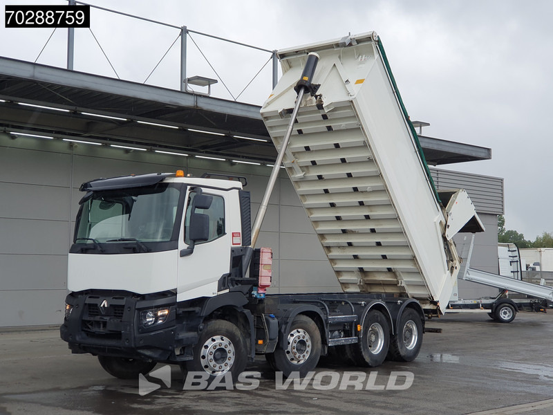 Renault C 430 8X4 18m3 Aluminium Tipper Big-Axle Steelsuspension Automatic Euro 6 - Kallurauto: pilt 5 Renault C 430 8X4 18m3 Aluminium Tipper Big-Axle Steelsuspension Automatic Euro 6 - Kallurauto: pilt 5