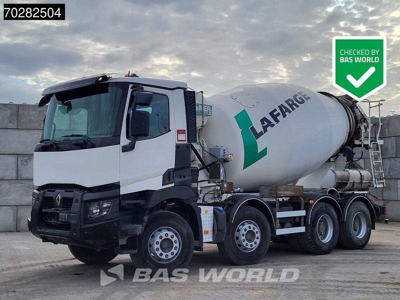 Renault C 430 8X4 9m3 Big-Axle Steelsuspension Euro 6 - Autobetoonisegisti: pilt 1 Renault C 430 8X4 9m3 Big-Axle Steelsuspension Euro 6 - Autobetoonisegisti: pilt 1