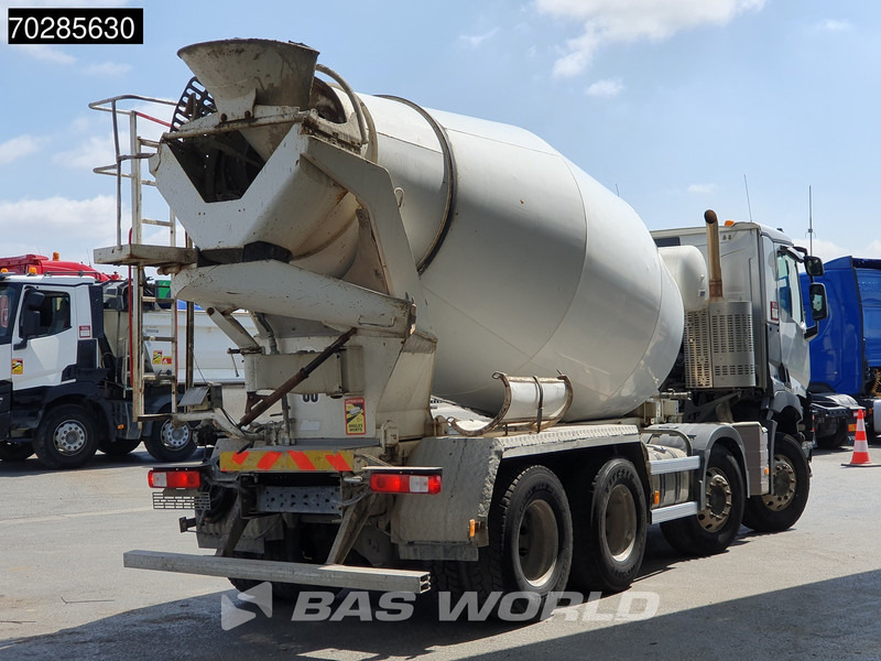 Renault C 430 8X4 9m3 Euromixbeton Mixer Steelsuspension Automatic Euro 6 - Autobetoonisegisti: pilt 5 Renault C 430 8X4 9m3 Euromixbeton Mixer Steelsuspension Automatic Euro 6 - Autobetoonisegisti: pilt 5