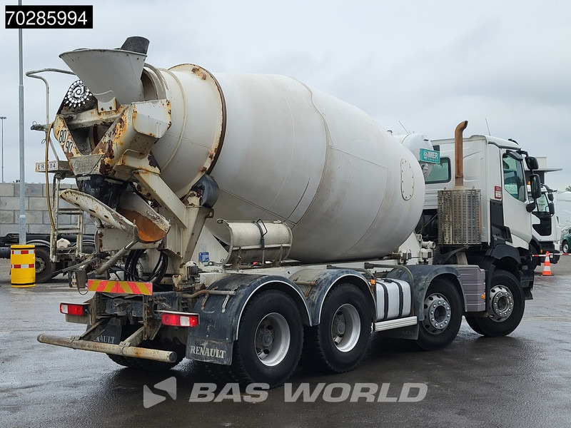 Renault C 430 8X4 9m3 IMER Mixer Big-Axle Steelsuspension Automatic Euro 6 - Autobetoonisegisti: pilt 2 Renault C 430 8X4 9m3 IMER Mixer Big-Axle Steelsuspension Automatic Euro 6 - Autobetoonisegisti: pilt 2