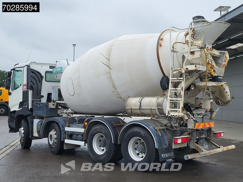 Renault C 430 8X4 9m3 IMER Mixer Big-Axle Steelsuspension Automatic Euro 6 - Autobetoonisegisti: pilt 5 Renault C 430 8X4 9m3 IMER Mixer Big-Axle Steelsuspension Automatic Euro 6 - Autobetoonisegisti: pilt 5