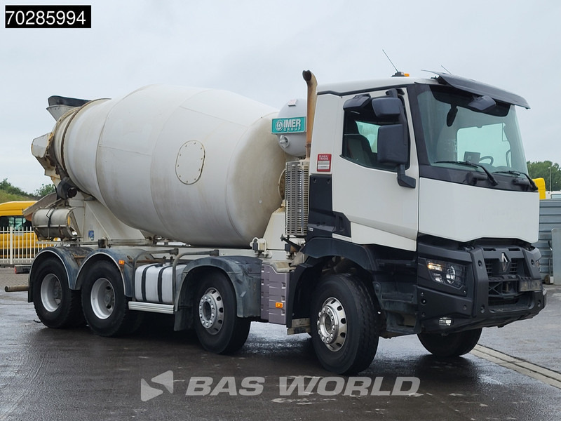 Renault C 430 8X4 9m3 IMER Mixer Big-Axle Steelsuspension Automatic Euro 6 - Autobetoonisegisti: pilt 3 Renault C 430 8X4 9m3 IMER Mixer Big-Axle Steelsuspension Automatic Euro 6 - Autobetoonisegisti: pilt 3