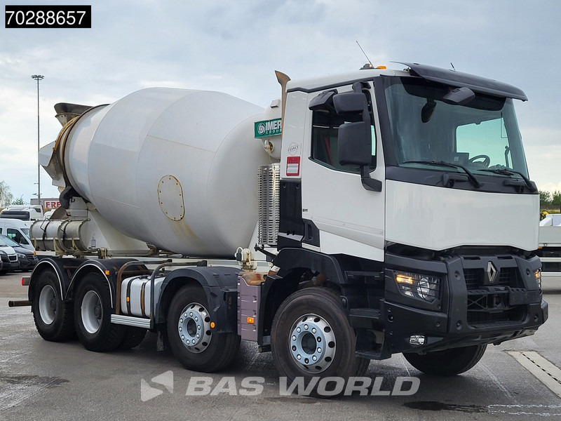 Renault C 430 8X4 9m3 Imer Steelsuspension Big-Axle Automatic Euro 6 - Autobetoonisegisti: pilt 3 Renault C 430 8X4 9m3 Imer Steelsuspension Big-Axle Automatic Euro 6 - Autobetoonisegisti: pilt 3