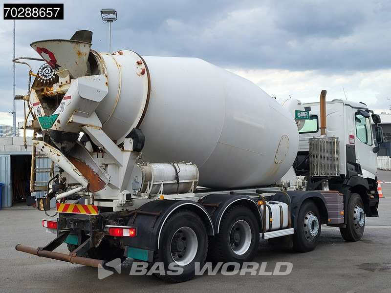 Renault C 430 8X4 9m3 Imer Steelsuspension Big-Axle Automatic Euro 6 - Autobetoonisegisti: pilt 5 Renault C 430 8X4 9m3 Imer Steelsuspension Big-Axle Automatic Euro 6 - Autobetoonisegisti: pilt 5