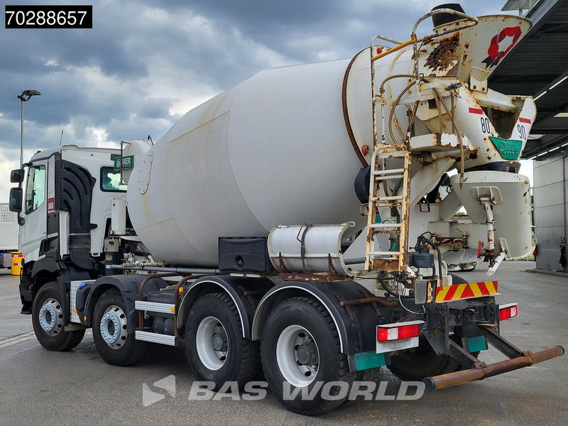 Renault C 430 8X4 9m3 Imer Steelsuspension Big-Axle Automatic Euro 6 - Autobetoonisegisti: pilt 2 Renault C 430 8X4 9m3 Imer Steelsuspension Big-Axle Automatic Euro 6 - Autobetoonisegisti: pilt 2