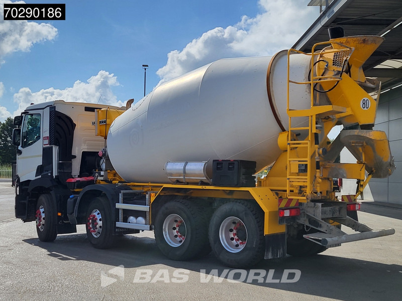 Renault C 430 8X4 9m3 Liebherr Mixer Steelsuspension Automatic Euro 6 - Autobetoonisegisti: pilt 2 Renault C 430 8X4 9m3 Liebherr Mixer Steelsuspension Automatic Euro 6 - Autobetoonisegisti: pilt 2