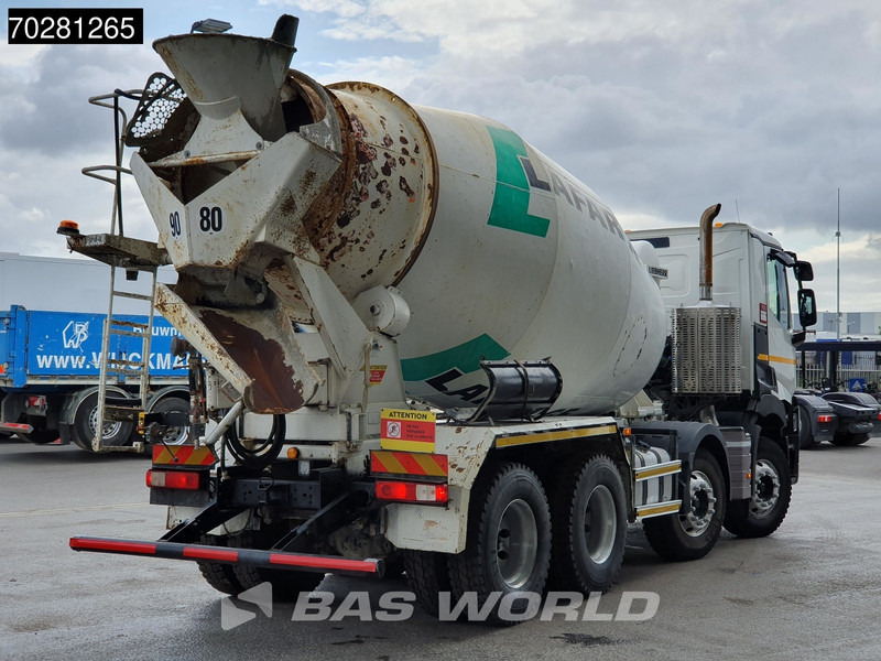 Renault C 430 8X4 9m3 Liebherr Mixer VEB Automatic Steel supension Euro 6 - Autobetoonisegisti: pilt 5 Renault C 430 8X4 9m3 Liebherr Mixer VEB Automatic Steel supension Euro 6 - Autobetoonisegisti: pilt 5