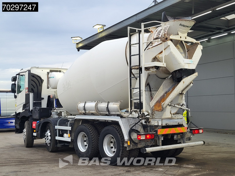 Renault C 430 8X4 9m3 Mixer Steelsuspension Automatic Euro 6 - Autobetoonisegisti: pilt 2 Renault C 430 8X4 9m3 Mixer Steelsuspension Automatic Euro 6 - Autobetoonisegisti: pilt 2