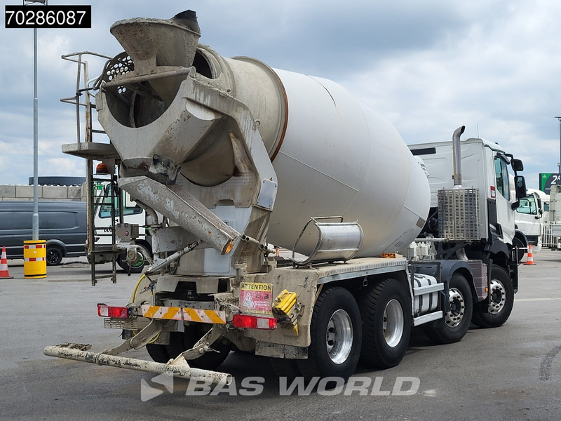 Renault C 430 8X4 9m3 Schwing Stetter Mixer Automatic Steelsuspension Euro 6 - Autobetoonisegisti: pilt 5 Renault C 430 8X4 9m3 Schwing Stetter Mixer Automatic Steelsuspension Euro 6 - Autobetoonisegisti: pilt 5