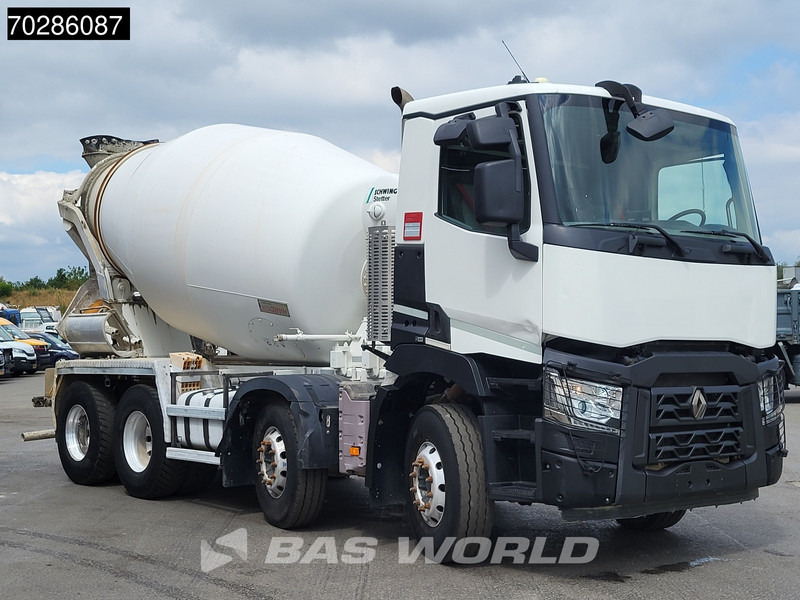 Renault C 430 8X4 9m3 Schwing Stetter Mixer Automatic Steelsuspension Euro 6 - Autobetoonisegisti: pilt 3 Renault C 430 8X4 9m3 Schwing Stetter Mixer Automatic Steelsuspension Euro 6 - Autobetoonisegisti: pilt 3