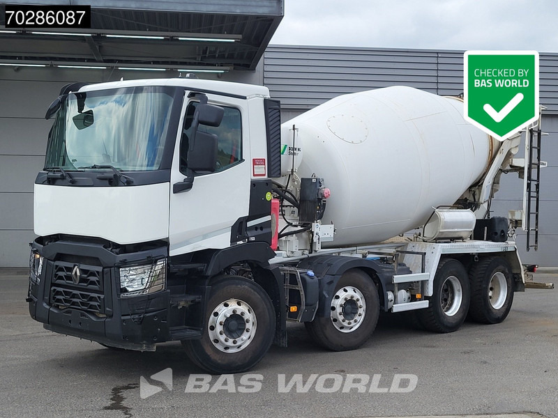 Renault C 430 8X4 9m3 Schwing Stetter Mixer Automatic Steelsuspension Euro 6 - Autobetoonisegisti: pilt 1 Renault C 430 8X4 9m3 Schwing Stetter Mixer Automatic Steelsuspension Euro 6 - Autobetoonisegisti: pilt 1