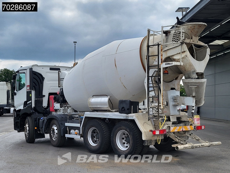 Renault C 430 8X4 9m3 Schwing Stetter Mixer Automatic Steelsuspension Euro 6 - Autobetoonisegisti: pilt 2 Renault C 430 8X4 9m3 Schwing Stetter Mixer Automatic Steelsuspension Euro 6 - Autobetoonisegisti: pilt 2