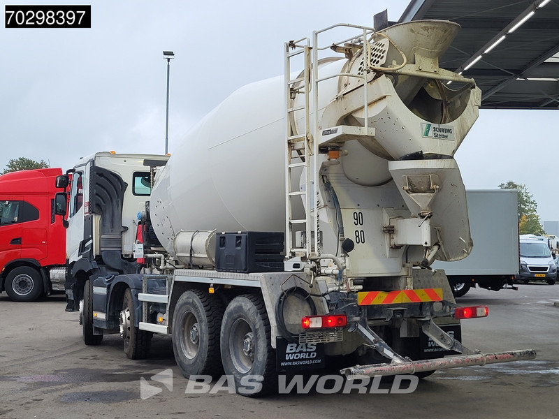 Renault C 430 8X4 9m3 Stetter Mixer Big-Axle Steelsuspension Automatic Euro 6 - Autobetoonisegisti: pilt 2 Renault C 430 8X4 9m3 Stetter Mixer Big-Axle Steelsuspension Automatic Euro 6 - Autobetoonisegisti: pilt 2