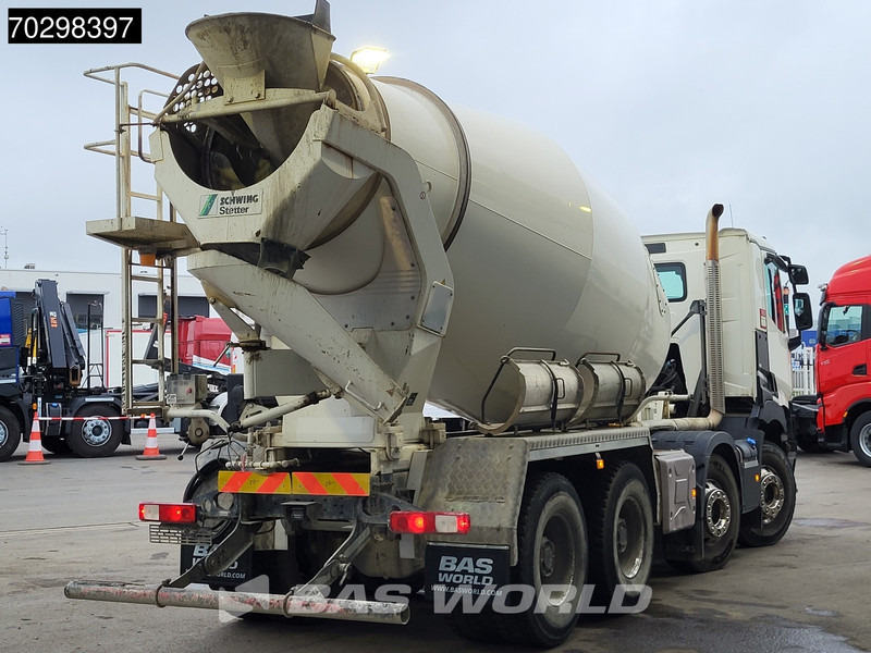 Renault C 430 8X4 9m3 Stetter Mixer Big-Axle Steelsuspension Automatic Euro 6 - Autobetoonisegisti: pilt 5 Renault C 430 8X4 9m3 Stetter Mixer Big-Axle Steelsuspension Automatic Euro 6 - Autobetoonisegisti: pilt 5