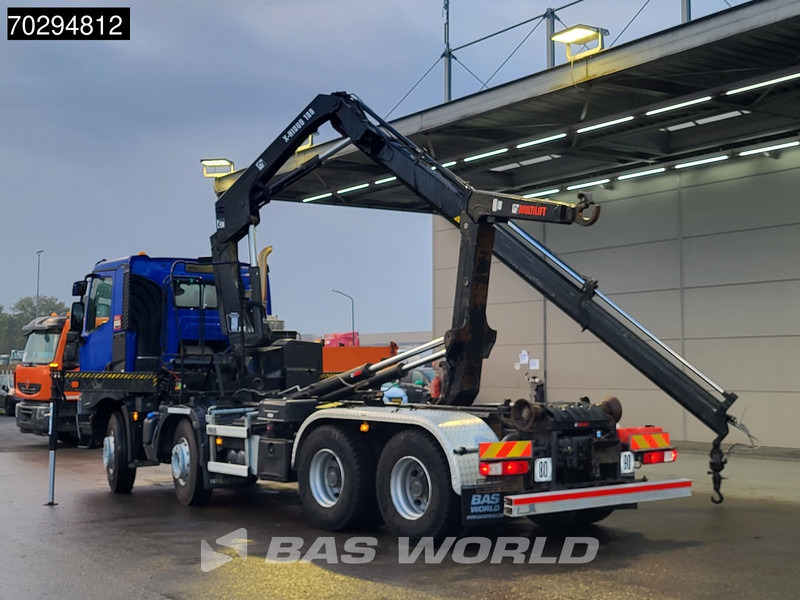 Renault C 430 8X4 HIAB X-Hiduo 188 B-2 Crane + Hook Full Steel Big-Axle Euro 6 - Konkstõstukiga veoauto, Kraanaga veoauto: pilt 5 Renault C 430 8X4 HIAB X-Hiduo 188 B-2 Crane + Hook Full Steel Big-Axle Euro 6 - Konkstõstukiga veoauto, Kraanaga veoauto: pilt 5