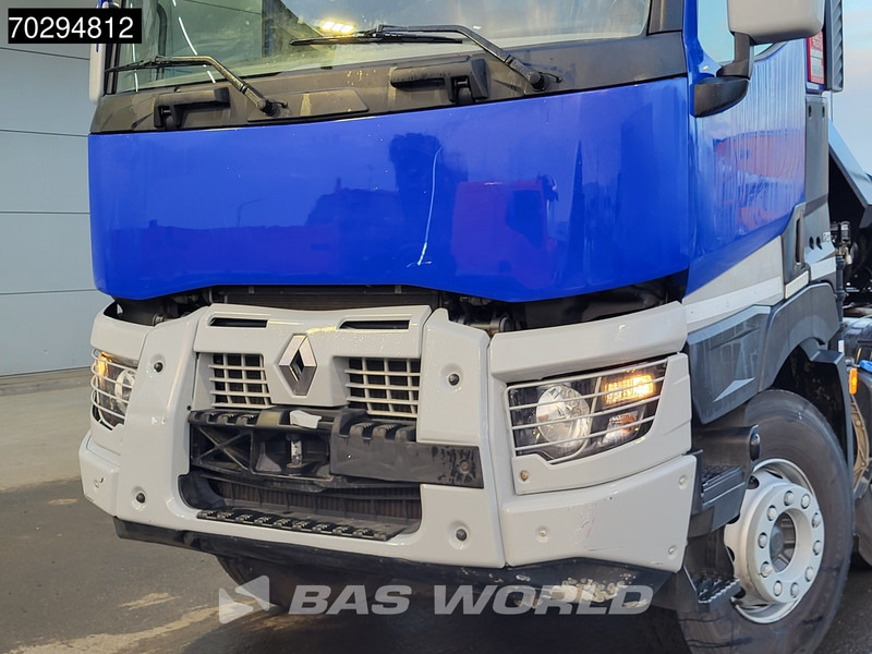 Renault C 430 8X4 HIAB X-Hiduo 188 B-2 Crane + Hook Full Steel Big-Axle Euro 6 liising Renault C 430 8X4 HIAB X-Hiduo 188 B-2 Crane + Hook Full Steel Big-Axle Euro 6: pilt 18