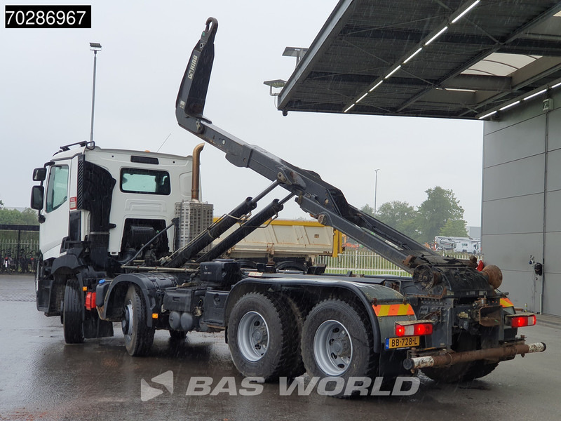 Renault C 430 8X4 NL-Truck Hiab XR21Z59-P-0-2A Hooklift Big-Axle Steelsuspension Euro 6 - Konkstõstukiga veoauto: pilt 5 Renault C 430 8X4 NL-Truck Hiab XR21Z59-P-0-2A Hooklift Big-Axle Steelsuspension Euro 6 - Konkstõstukiga veoauto: pilt 5