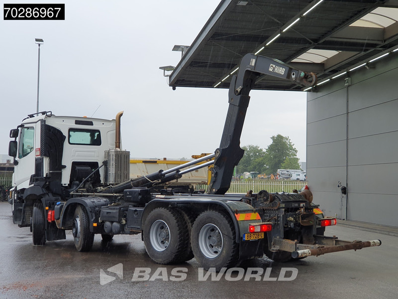 Renault C 430 8X4 NL-Truck Hiab XR21Z59-P-0-2A Hooklift Big-Axle Steelsuspension Euro 6 - Konkstõstukiga veoauto: pilt 2 Renault C 430 8X4 NL-Truck Hiab XR21Z59-P-0-2A Hooklift Big-Axle Steelsuspension Euro 6 - Konkstõstukiga veoauto: pilt 2