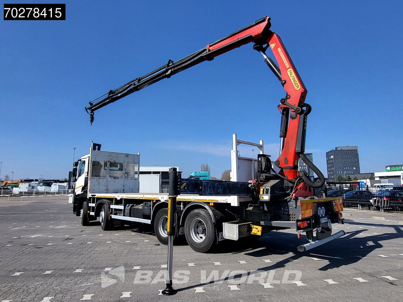 Renault C 430 8X4 Palfinger 22002 EH kran Crane Big-Axle steel suspension Euro 6 - Madelveok/ Platvormveok, Kraanaga veoauto: pilt 2 Renault C 430 8X4 Palfinger 22002 EH kran Crane Big-Axle steel suspension Euro 6 - Madelveok/ Platvormveok, Kraanaga veoauto: pilt 2