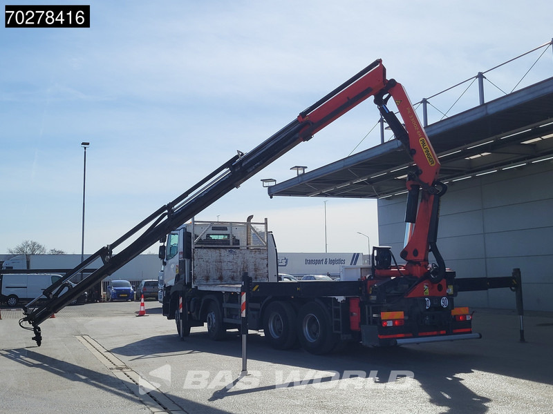 Renault C 430 8X4 Palfinger PK33002EH Euro 6 Big Axle - Madelveok/ Platvormveok, Kraanaga veoauto: pilt 5 Renault C 430 8X4 Palfinger PK33002EH Euro 6 Big Axle - Madelveok/ Platvormveok, Kraanaga veoauto: pilt 5