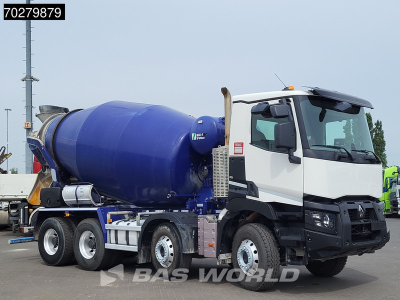 Renault C 430 C 8X4 9m3 Schwing Stetter mixer Big-Axle Automatic Euro 6 - Autobetoonisegisti: pilt 2 Renault C 430 C 8X4 9m3 Schwing Stetter mixer Big-Axle Automatic Euro 6 - Autobetoonisegisti: pilt 2