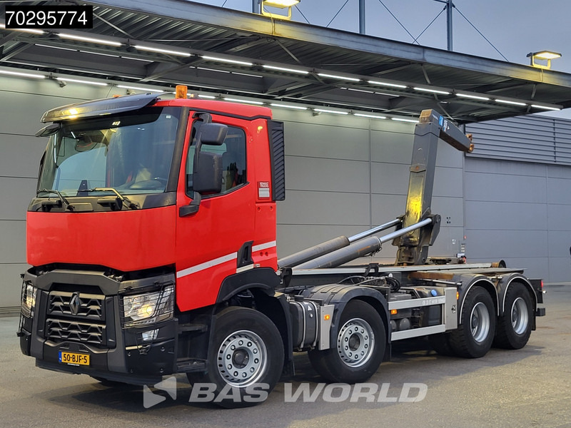 Renault C 430 C 8X4 VDL S-30-6600 Hooklift Big-Axle Euro 6 - Konkstõstukiga veoauto: pilt 3 Renault C 430 C 8X4 VDL S-30-6600 Hooklift Big-Axle Euro 6 - Konkstõstukiga veoauto: pilt 3