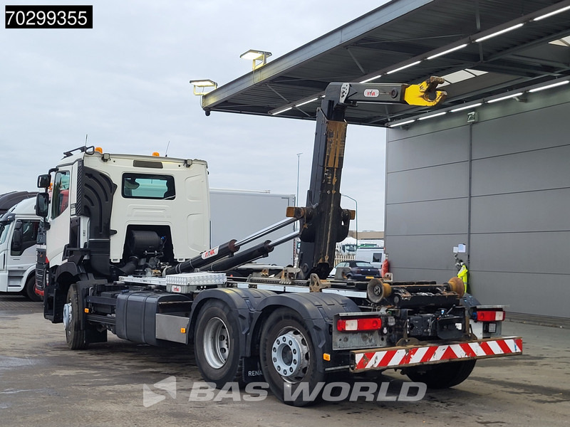 Renault C 460 6X2 20 tons Hyva 20-57-S containersystem Lift+steering Axle Automatic LED - Konkstõstukiga veoauto: pilt 5 Renault C 460 6X2 20 tons Hyva 20-57-S containersystem Lift+steering Axle Automatic LED - Konkstõstukiga veoauto: pilt 5