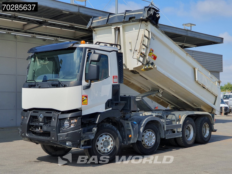 Renault C 460 8X4 15m3 Meiller Tipper Steelsuspension Automatic BigAxle Euro 6 - Kallurauto: pilt 3 Renault C 460 8X4 15m3 Meiller Tipper Steelsuspension Automatic BigAxle Euro 6 - Kallurauto: pilt 3