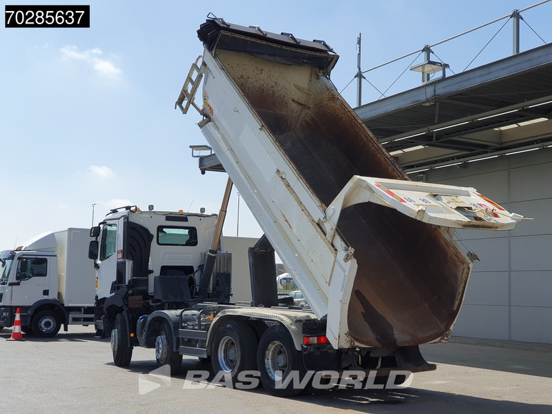 Renault C 460 8X4 15m3 Meiller Tipper Steelsuspension Automatic BigAxle Euro 6 - Kallurauto: pilt 2 Renault C 460 8X4 15m3 Meiller Tipper Steelsuspension Automatic BigAxle Euro 6 - Kallurauto: pilt 2
