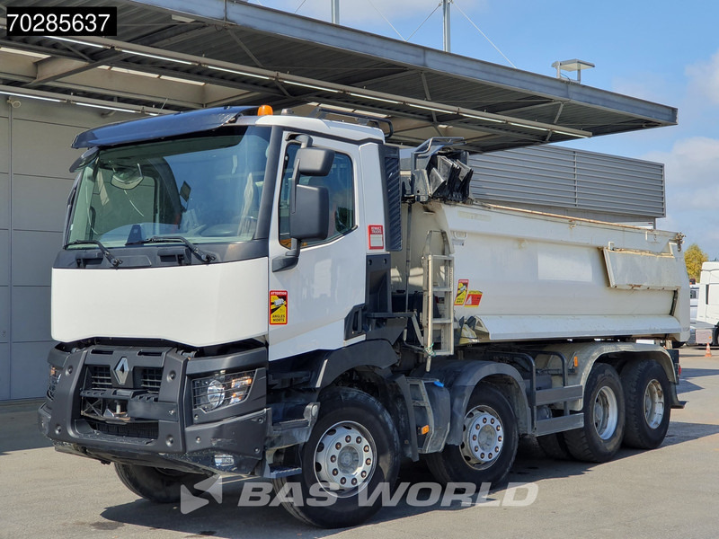 Renault C 460 8X4 17m3 Meiller Tipper Steelsuspension Automatic BigAxle Euro 6 - Kallurauto: pilt 5 Renault C 460 8X4 17m3 Meiller Tipper Steelsuspension Automatic BigAxle Euro 6 - Kallurauto: pilt 5