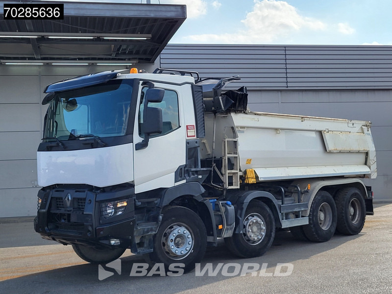 Renault C 460 8X4 17m3 Meiller tipper Automatic Big-Axle Euro 6 - Kallurauto: pilt 5 Renault C 460 8X4 17m3 Meiller tipper Automatic Big-Axle Euro 6 - Kallurauto: pilt 5