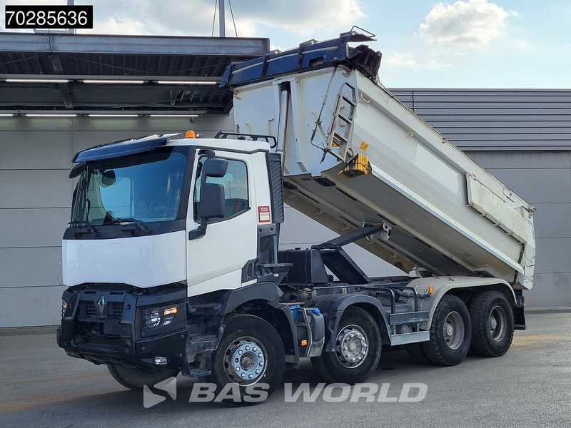 Renault C 460 8X4 17m3 Meiller tipper Automatic Big-Axle Euro 6 - Kallurauto: pilt 3 Renault C 460 8X4 17m3 Meiller tipper Automatic Big-Axle Euro 6 - Kallurauto: pilt 3