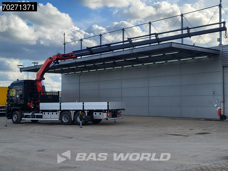 Renault C 480 6X2 NEW! Palfinger PK41002 EH Crane Kran ACC Euro 6 - Madelveok/ Platvormveok, Kraanaga veoauto: pilt 2 Renault C 480 6X2 NEW! Palfinger PK41002 EH Crane Kran ACC Euro 6 - Madelveok/ Platvormveok, Kraanaga veoauto: pilt 2