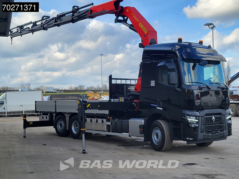 Renault C 480 6X2 NEW! Palfinger PK41002 EH Crane Kran ACC Euro 6 - Madelveok/ Platvormveok, Kraanaga veoauto: pilt 3 Renault C 480 6X2 NEW! Palfinger PK41002 EH Crane Kran ACC Euro 6 - Madelveok/ Platvormveok, Kraanaga veoauto: pilt 3