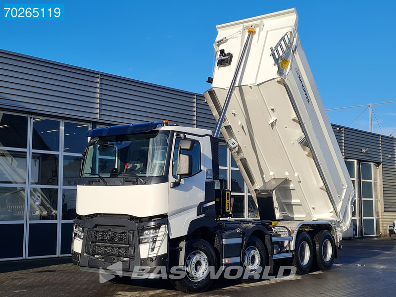 Renault C 480 8X4 NEW! 18m3 KH Kipper Big Axle Full steel OPTIBRAKE+ Euro 6 - Kallurauto: pilt 3 Renault C 480 8X4 NEW! 18m3 KH Kipper Big Axle Full steel OPTIBRAKE+ Euro 6 - Kallurauto: pilt 3