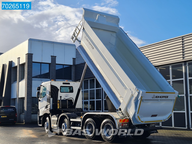Renault C 480 8X4 NEW! 18m3 KH Kipper Big Axle Full steel OPTIBRAKE+ Euro 6 - Kallurauto: pilt 2 Renault C 480 8X4 NEW! 18m3 KH Kipper Big Axle Full steel OPTIBRAKE+ Euro 6 - Kallurauto: pilt 2