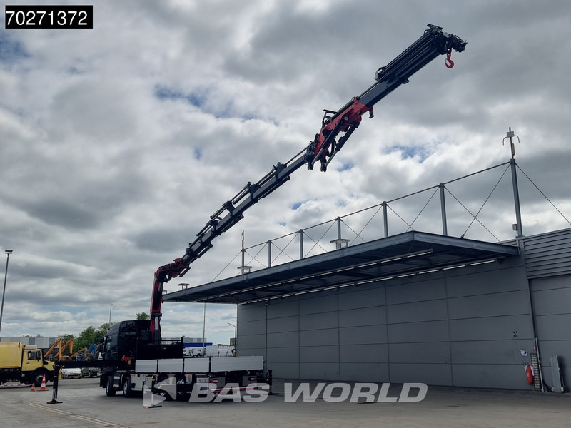 Renault C 520 8X2 Palfinger PK65002 SH Crane Jib Winch Lift+steering Axle Euro 6 - Madelveok/ Platvormveok, Kraanaga veoauto: pilt 2 Renault C 520 8X2 Palfinger PK65002 SH Crane Jib Winch Lift+steering Axle Euro 6 - Madelveok/ Platvormveok, Kraanaga veoauto: pilt 2