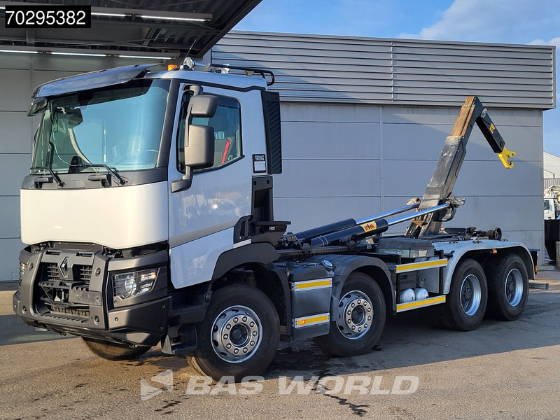 Renault C 520 8X4 Hyva 26-55-S Retarder Automatic Big-Axle Navi Euro 6 - Konkstõstukiga veoauto: pilt 3 Renault C 520 8X4 Hyva 26-55-S Retarder Automatic Big-Axle Navi Euro 6 - Konkstõstukiga veoauto: pilt 3